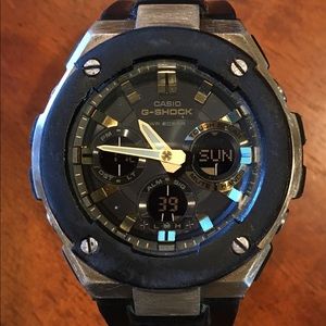Customized Casio G-STEEL G-Shock, GST-S100G-1A